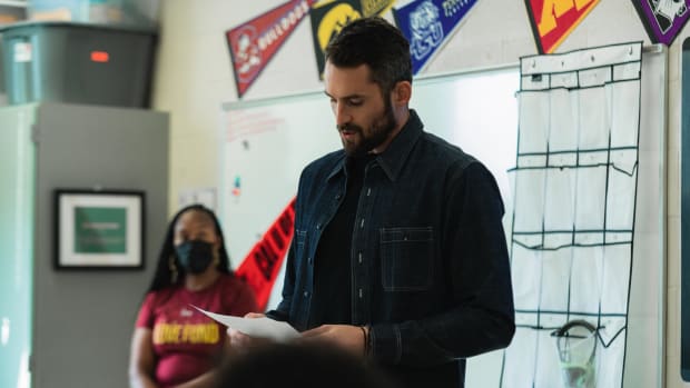 Kevin Love Reading Poem